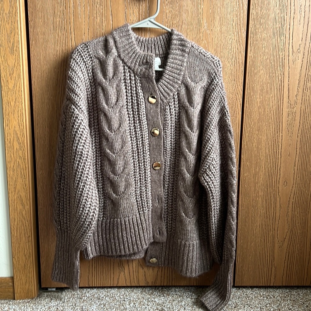 A brand new day sweater